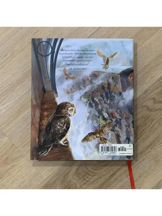 Harry Potter and the Philosopher’s Stone Illustrated Edition Jim Kay... - Picture 5 of 9